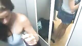 A guy saw his naked sister and had to endure