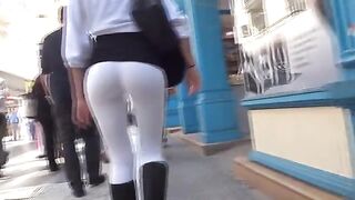 The camera followed the juicy ass of the sexy Argentine, a steamy scene