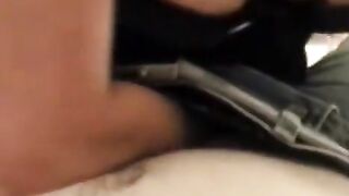 A sexy wife in a corset gets fucked by her husband