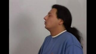 Two guys paid themselves back for repairing the TV with sex