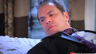 Anika Olbrait cheats on her husband with a passionate stranger in his bed
