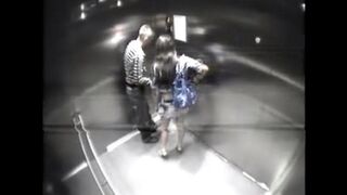 Another hot chick getting fucked in a hidden hotel room chamber