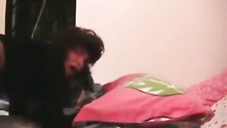 A brother had to put his sister with cancer to sleep in her panties