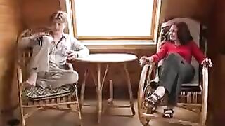 A brother fucked a mature sister in the country, an intense encounter