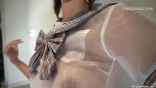The bad student Mia gets fucked after school in a cosplay scene