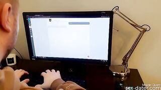 Hot Melanie Queen rides my dick on the first date
