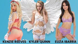 2021 Flavor of the Month Part 1 - compilation with favorite pornstars in a tasty package