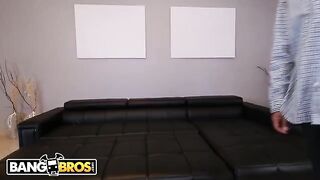 Big tits real estate agent gets double penetration