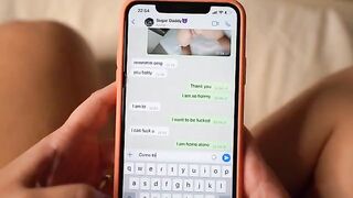 My sugar daddy paid 10 000 Euros for intimate photos and action