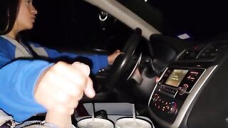 A guy's car breaks down, and his sexy stepsister offers help