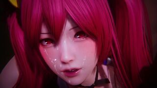 The Chivalry of a Failed Knight is a hilarious 3D animation
