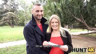 A guy watched as his pregnant wife got fucked by a stranger