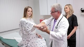 Ailee Anne gets fucked by her pervert doctor and his assistant in a threesome