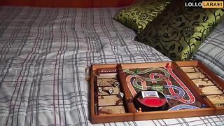 Gamer fucks like a video game on the couch