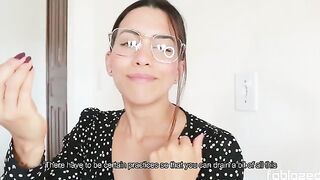 The psychiatrist helps you with your problems through role play JOI