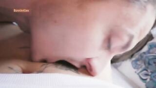 The couple reached the maximum pleasure both of them