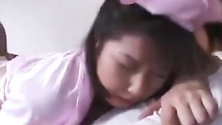 He washed the dick from the vagina and finished on his dick