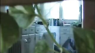 A married couple has no shame and fucks in all rooms of their home