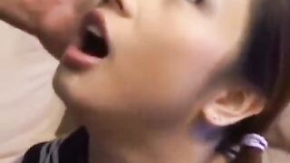 A Chinese pioneer gets fucked by her white uncle wearing sexy stockings