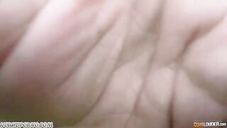 Picked up a blondie on the road and fucked her in ass