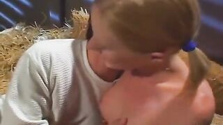 For a long time, the girl had to masturbate with her brother
