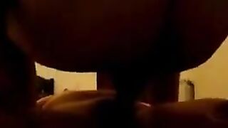 A mature woman with a sagging belly gets fucked by two guys in a hardcore threesome