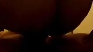A mature woman with a sagging belly gets fucked by two guys in a hardcore threesome