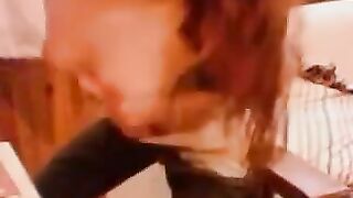 The girl has surprised her friends with something incredible