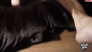 A sexy woman with appetizing forms loves to get fucked by a cock