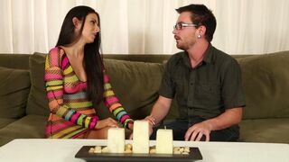 The botanist massaged the sweet girl with sexy ass