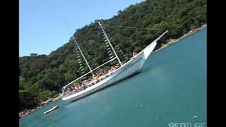 A lot of girls want to fuck on a yacht