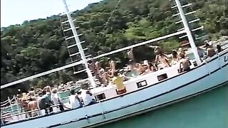 A lot of girls want to fuck on a yacht