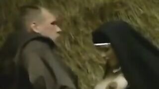 A pregnant nun gets caught up in a steamy encounter with a taxi driver