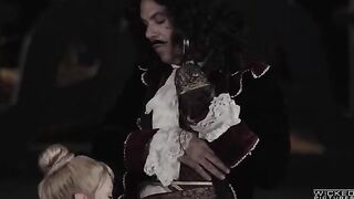 The beautiful woman made the guy an excellent blowjob, showcasing her skills in 4K at 60fps