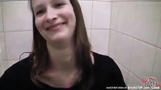 I paid for sex and got laid in a public toilet