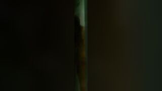 A hidden camera in the shower recorded Russian girls bathing