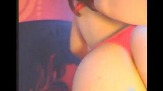 The girl was greatly fucked by a powerful vibrator in all holes