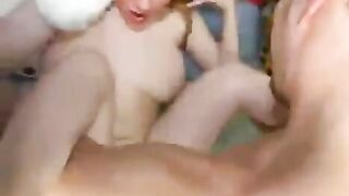 Young Russian slut Lena has great sex and big boobs