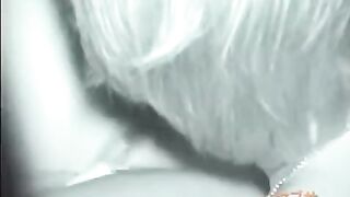 Guy licked the hairy pussy of his sleeping Asian step-sister