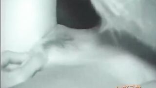 Guy licked the hairy pussy of his sleeping Asian step-sister