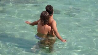 Finger-fucking a guy at sea bottom is quite an experience