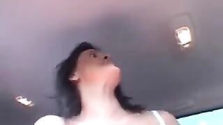 Three cool guys brought a prostitute to fuck in the forest