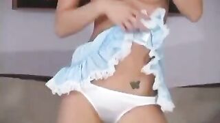An extremely nice young man with a perfect body and big tits