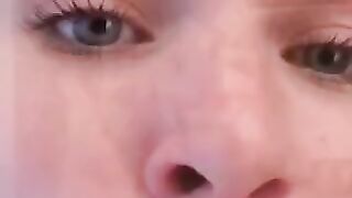 First experience of nakedness for a lesbian beauty