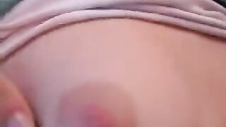 First experience of nakedness for a lesbian beauty