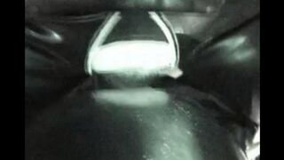 A hot wife in latex gets fucked by her husband