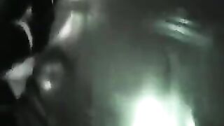 A hot wife in latex gets fucked by her husband