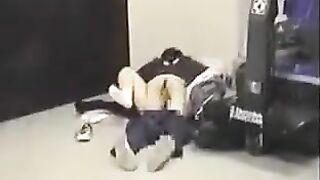 He kicked his pants and fucked a girlfriend in her ass 2022