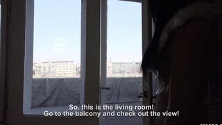 The tourist had to pay for accommodation in a special way