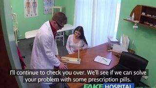 The doctor called the girl to have sex